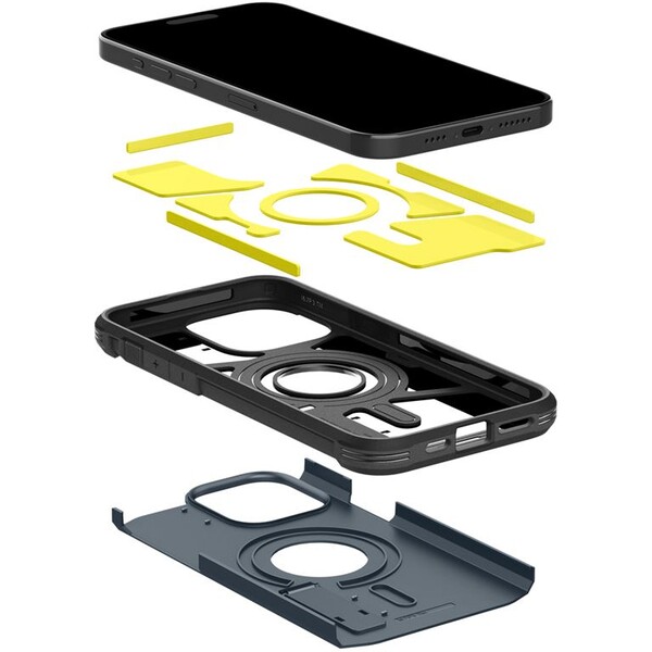 Spigen-Tough-Armor-MagFit-kryt-iPhone-15-Pro-Max-modry