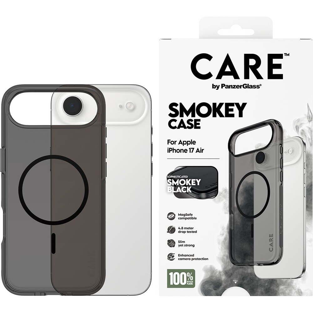 PanzerGlass-CARE-Smokey-kryt-s-MagSafe-Apple-iPhone-Air-kourovy-cerny