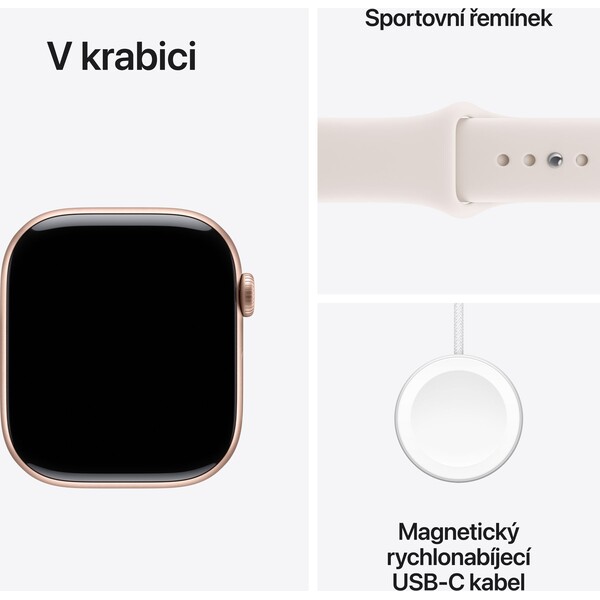 Apple-Watch-Series-11-42mm-Ruzove-zlaty-hlinik-se-svetle-rumenym-sportovnim-reminkem-S-M