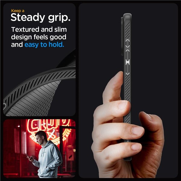 Spigen-Liquid-Air-kryt-iPhone-15-Pro-matne-cerny