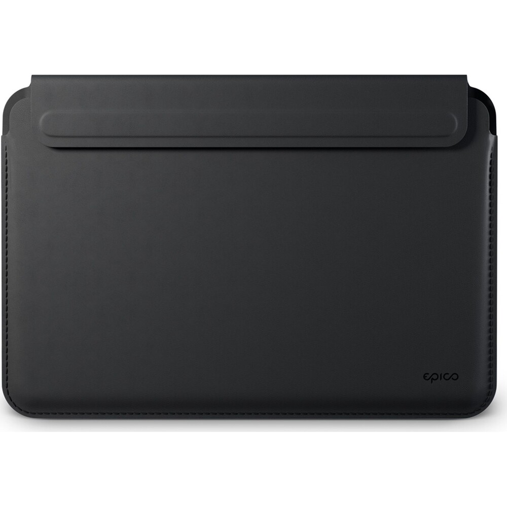 Epico-Leather-Sleeve-kozene-pouzdro-pro-Macbook-Pro-14-cerne