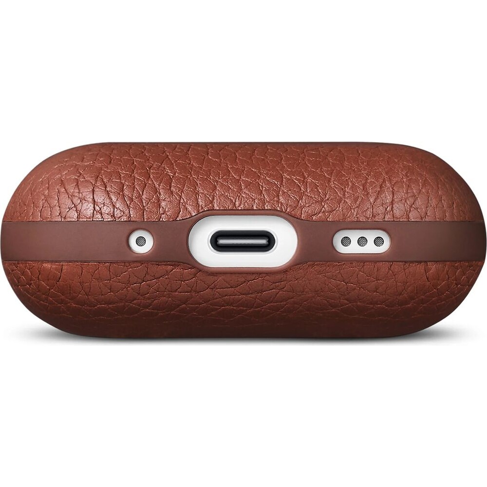 Woolnut-Leather-kozene-pouzdro-pro-AirPods-Pro-3-generace-hnede