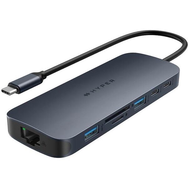 Hyper-EcoSmart-Gen-2-Dual-HDMI-USB-C-11-in-1-Hub-140W-PD-3-1-dokovaci-stanice
