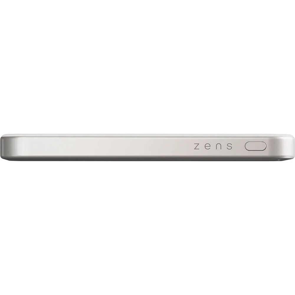 ZENS-Pro-1-MagSafe-Qi2-slim-powerbanka-5000-mAh-15-W-USB-C-bila