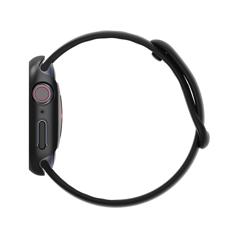 Spigen-Thin-Fit-pouzdro-Apple-Watch-9-8-7-45mm-cerne