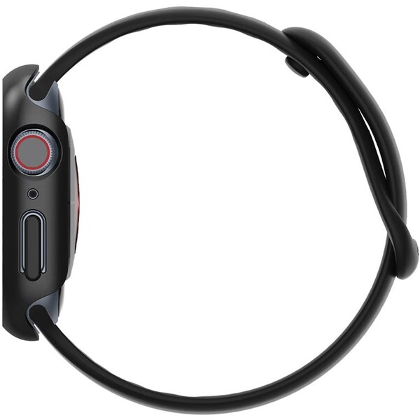 Spigen-Thin-Fit-pouzdro-Apple-Watch-9-8-7-45mm-cerne