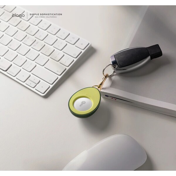 ELAGO-Avocado-pouzdro-pro-Apple-AirTag-zelene