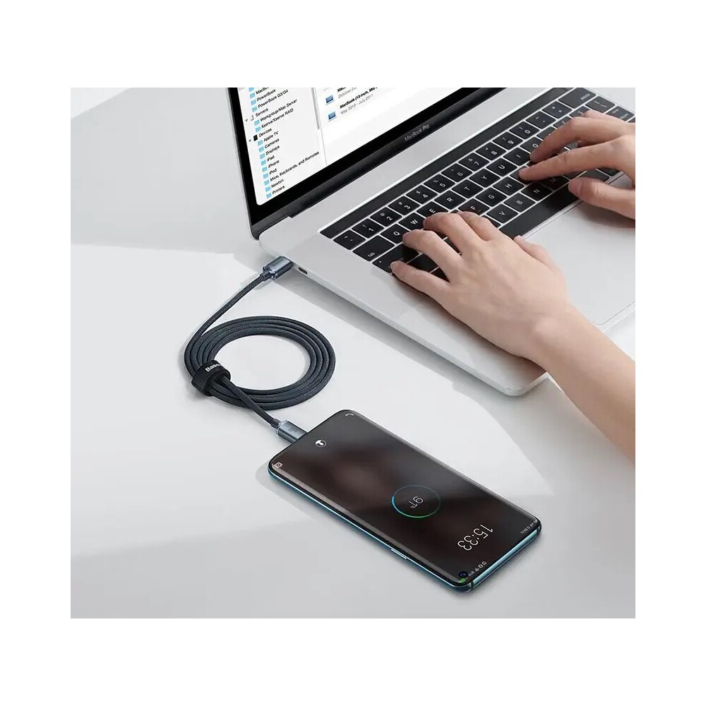 Baseus-Crystal-Shine-USB-C-USB-C-napajeci-kabel-100W-1-2m-cerny