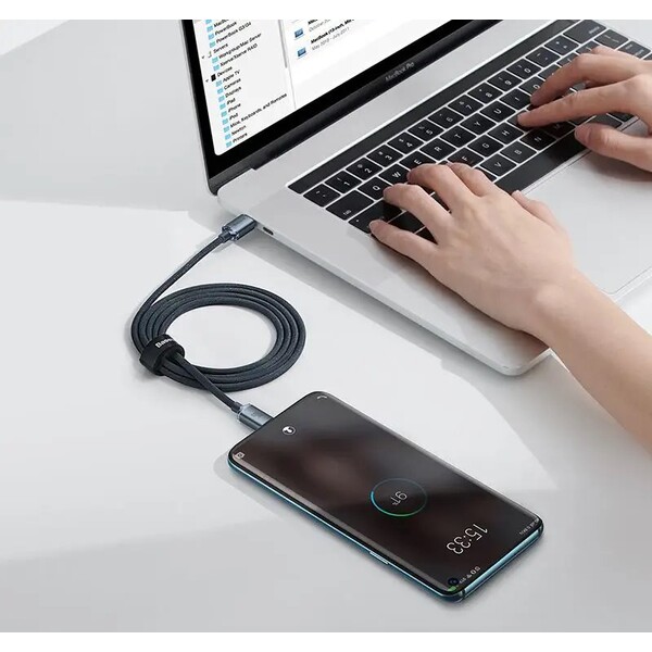 Baseus-Crystal-Shine-USB-C-USB-C-napajeci-kabel-100W-1-2m-cerny