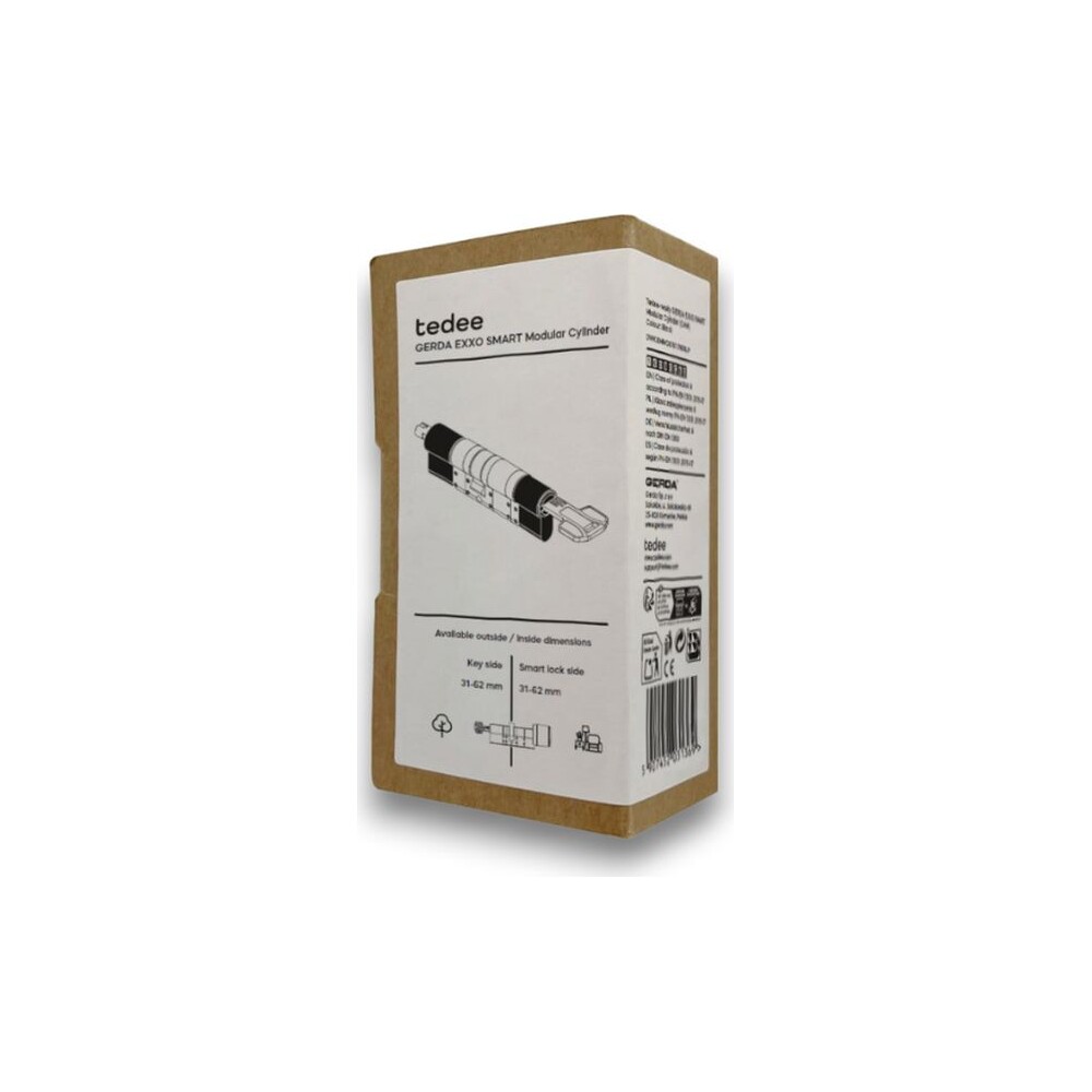 tedee-evropska-modularni-vlozka-GERDA-EXXO-SMART-31-62-mm-31-62-mm-cerna