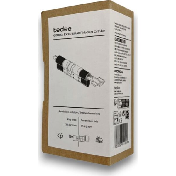 tedee-evropska-modularni-vlozka-GERDA-EXXO-SMART-31-62-mm-31-62-mm-cerna