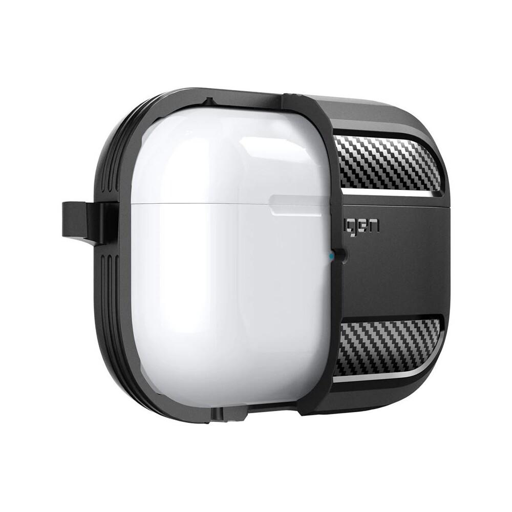 Spigen-Rugged-Armor-pouzdro-pro-AirPods-Pro-2-cerne