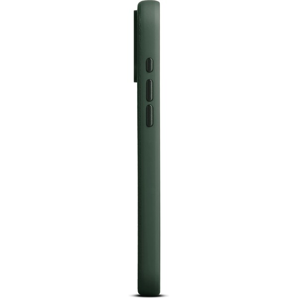 Woolnut-MagSafe-kozeny-kryt-iPhone-17-Pro-Max-tmave-zeleny