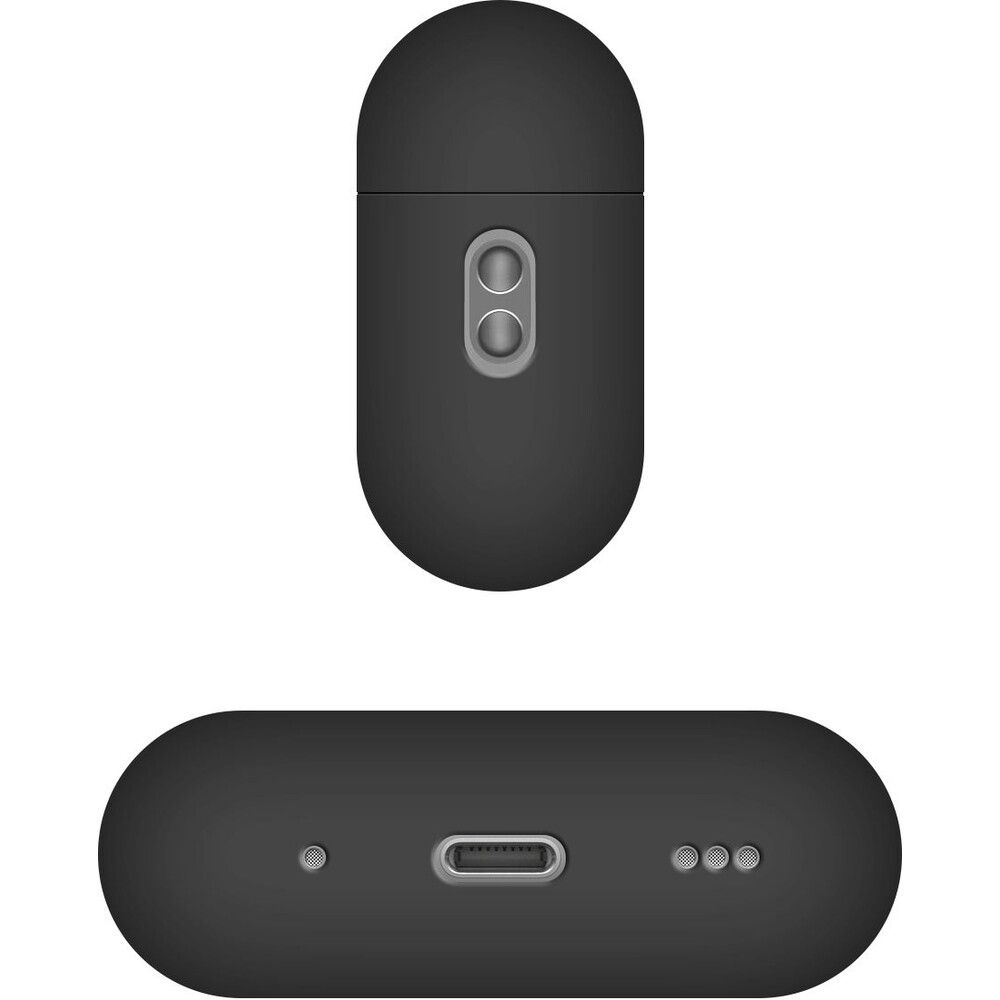 FIXED-Silky-silikonove-pouzdro-pro-Apple-AirPods-Pro-Pro-2-cerne
