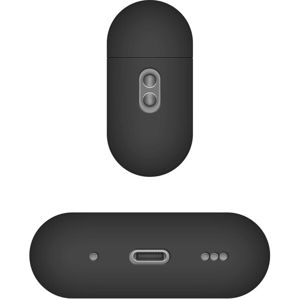 FIXED-Silky-silikonove-pouzdro-pro-Apple-AirPods-Pro-Pro-2-cerne