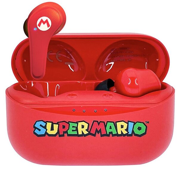 OTL-bezdratova-sluchatka-TWS-s-motivem-Super-Mario-cervena