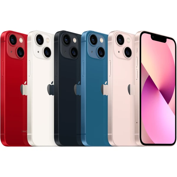 Apple iPhone 13 mini 256GB modrý - Mobilní telefony - Obrázek BYTY000501