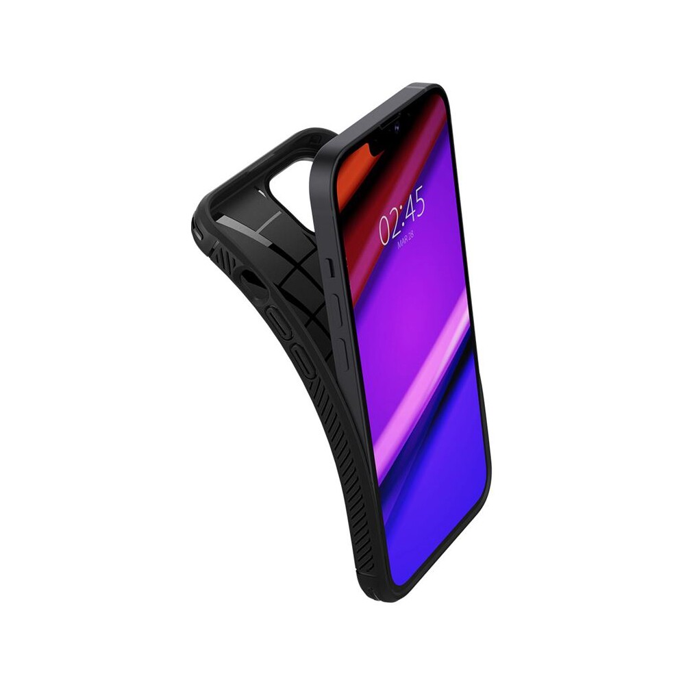 Spigen-Rugged-Armor-kryt-iPhone-13-cerny