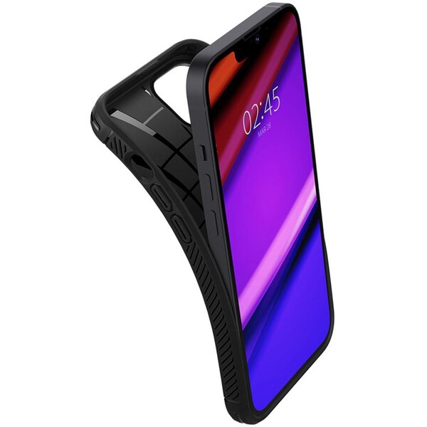Spigen-Rugged-Armor-kryt-iPhone-13-cerny