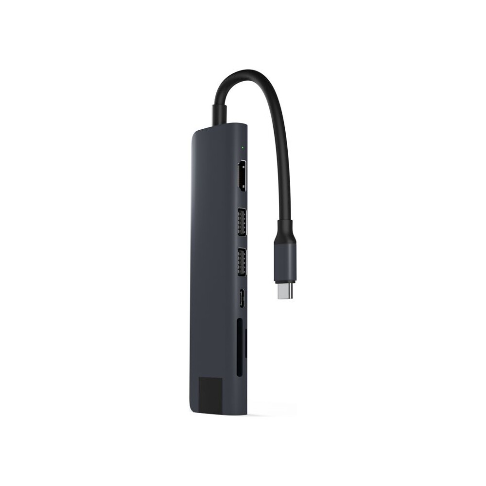 Epico-7v1-hlinikovy-hub-8K-s-USB-C-temne-inkoustovy