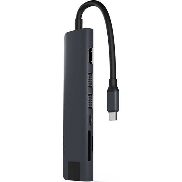 Epico-7v1-hlinikovy-hub-8K-s-USB-C-temne-inkoustovy