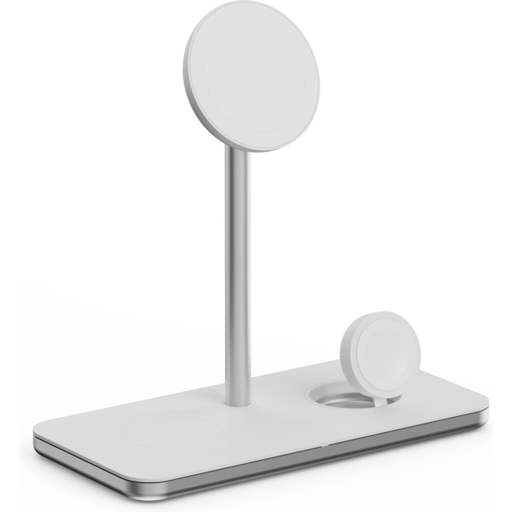 LINQ-3in1-ProCharge-Qi2-MagSafe-nabijeci-stanice-15W-stribrna-bila