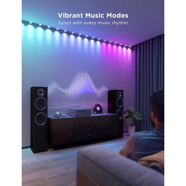 Govee-RGBIC-LED-String-Downlights-stropni-osvetleni-5m