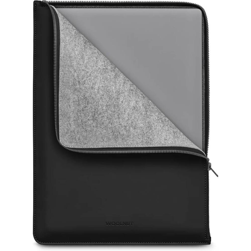 Woolnut-Matte-PU-Folio-pouzdro-MacBook-Pro-16-cerne