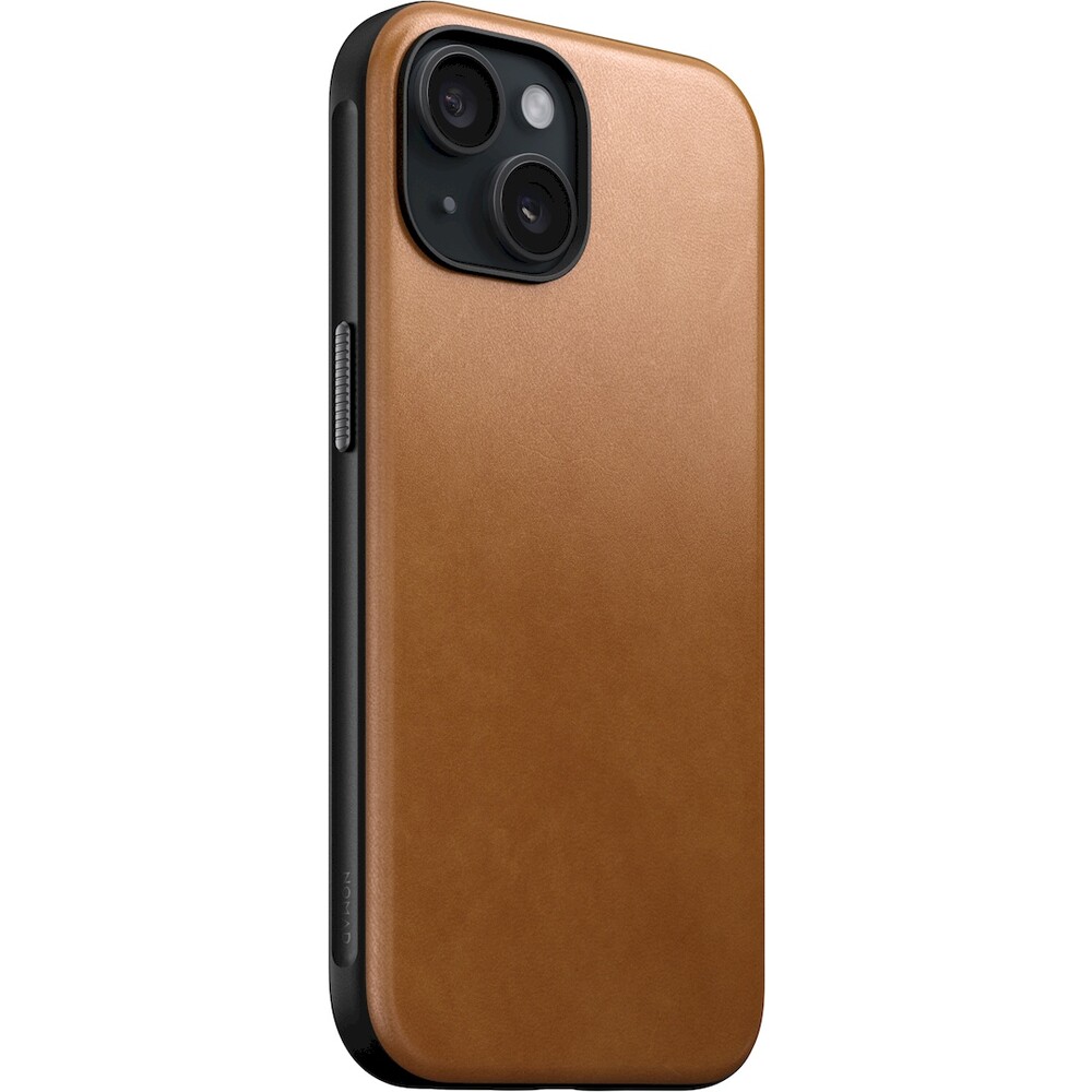 Nomad-Modern-Leather-MagSafe-kryt-iPhone-15-english-tan