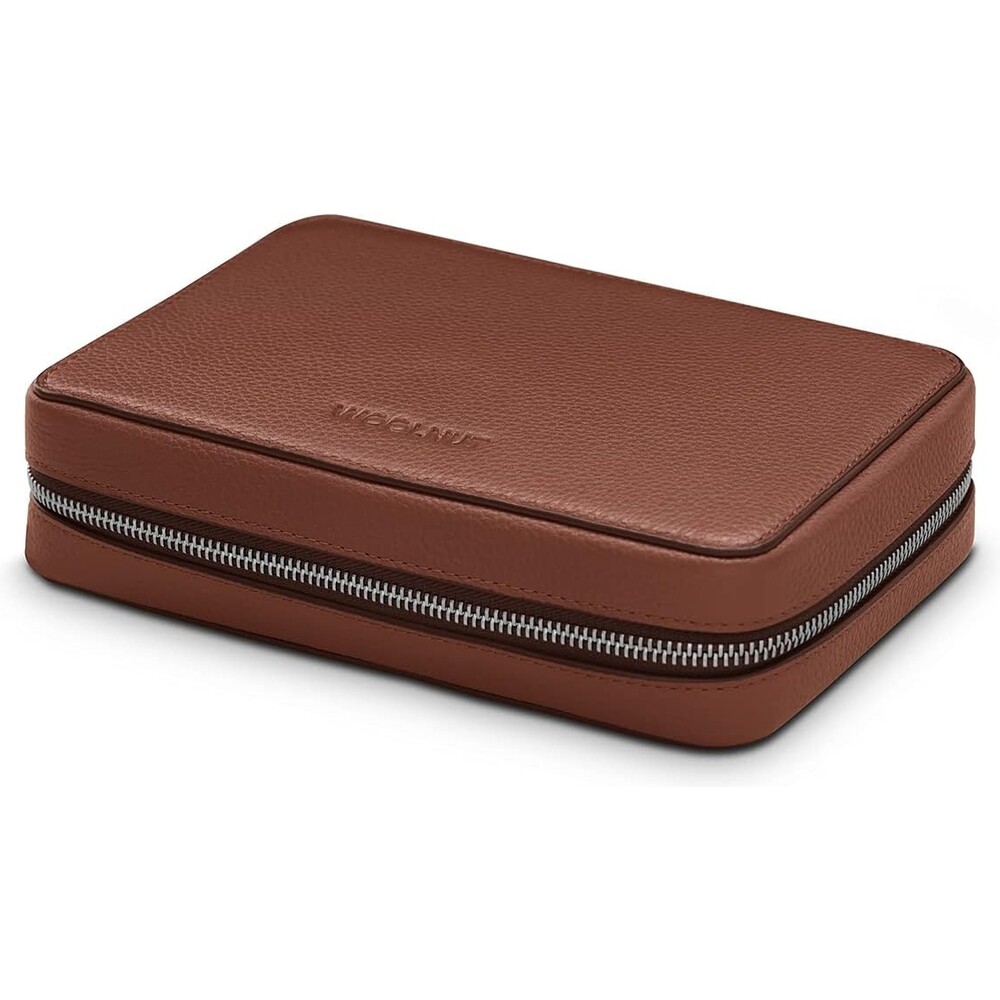 Woolnut-kozeny-Tech-Organizer-hnedy