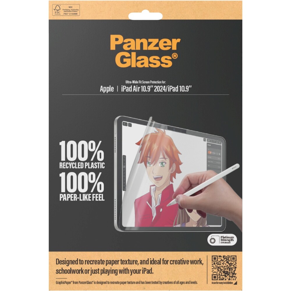 PanzerGlass-GraphicPaper-folie-na-psani-a-kresleni-iPad-Air-11-24-25-iPad-10-9-iPad-11-2025-