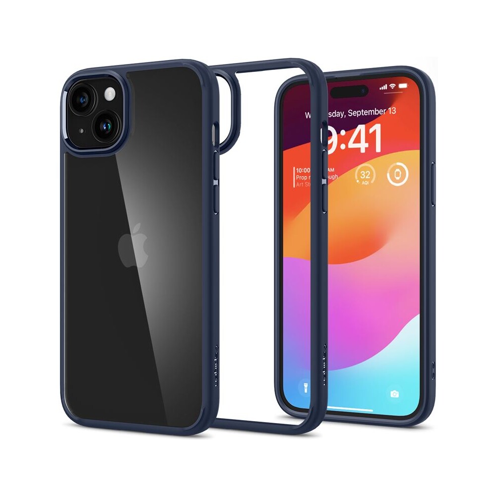 Spigen-Ultra-Hybrid-kryt-iPhone-15-modry