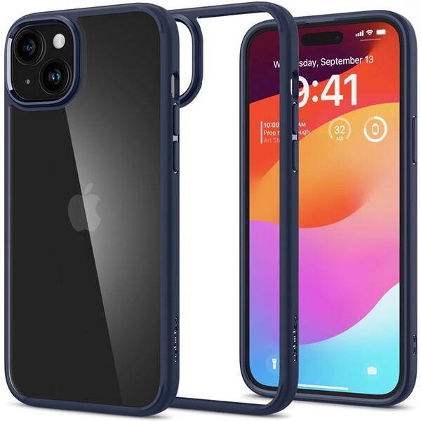 Spigen-Ultra-Hybrid-kryt-iPhone-15-modry