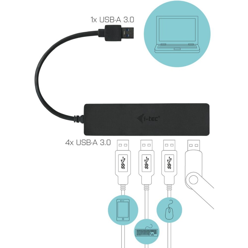 i-tec-USB-3-0-SLIM-HUB-4-Port-passive-cerny