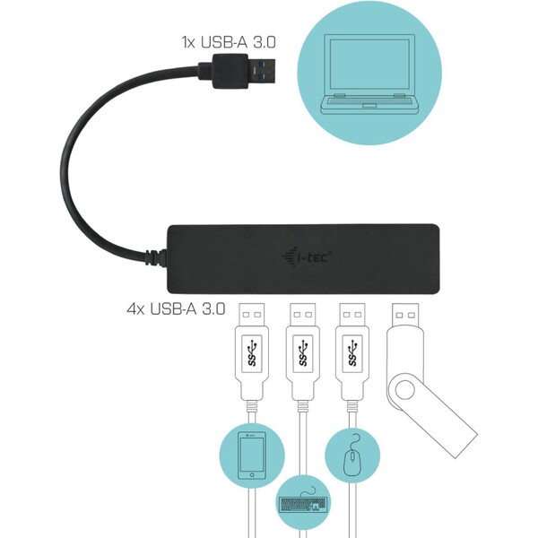 i-tec-USB-3-0-SLIM-HUB-4-Port-passive-cerny