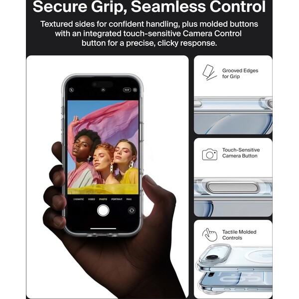Belkin-SheerForce-MagSafe-kryt-iPhone-Air-ciry