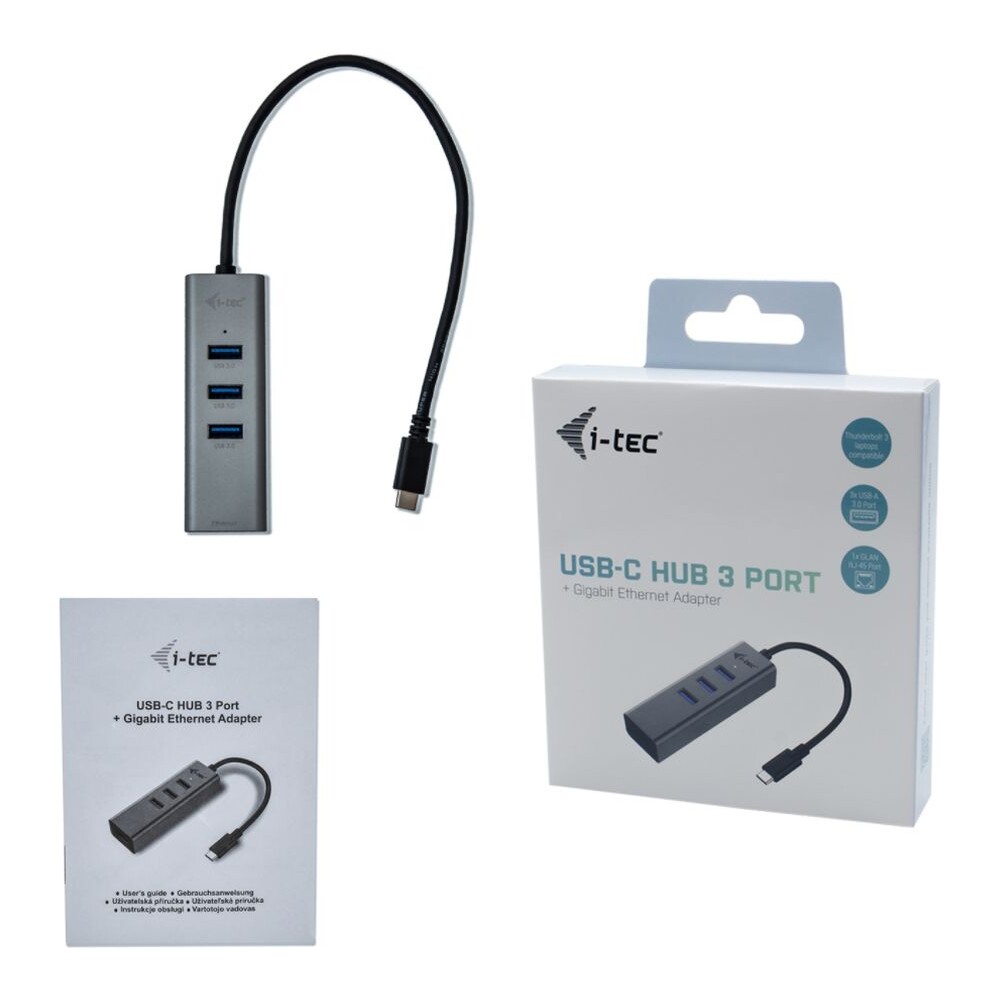 i-tec-USB-C-Metal-3-portovy-HUB-s-Gigabit-Ethernet-adapterem