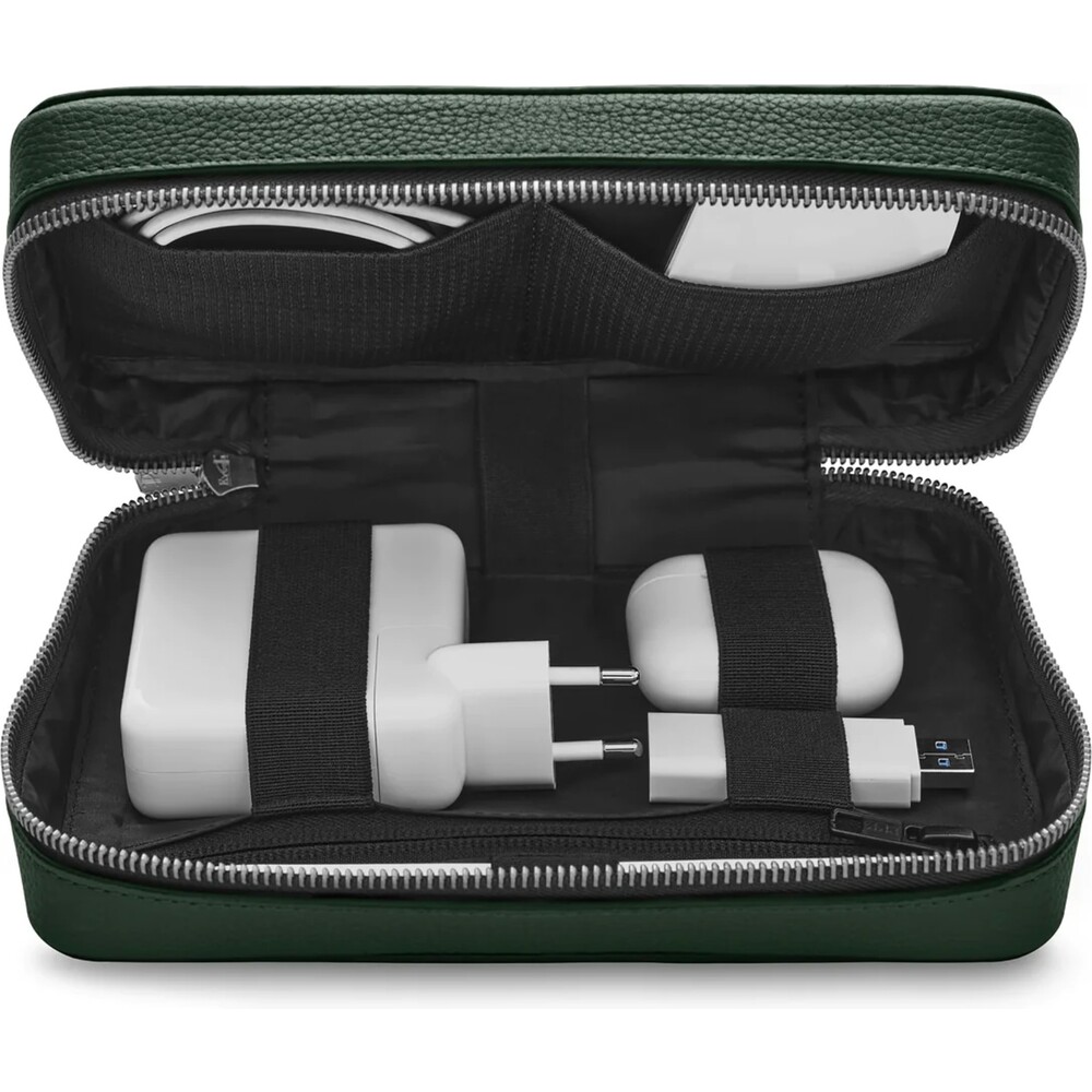Woolnut-kozeny-Tech-Organizer-tmave-zeleny