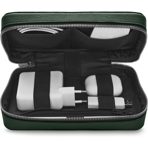 Woolnut-kozeny-Tech-Organizer-tmave-zeleny