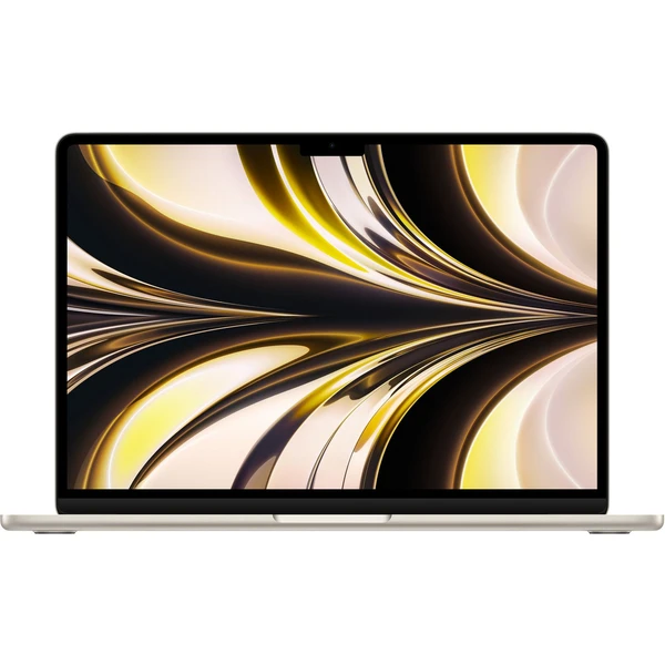 CTO Apple MacBook Air 13,6" (2022) / 512GB SSD / 16GB / CZ KLV / 10x GPU / 70W / Hvězdně bílá - Notebooky - Hlavní obrázek
