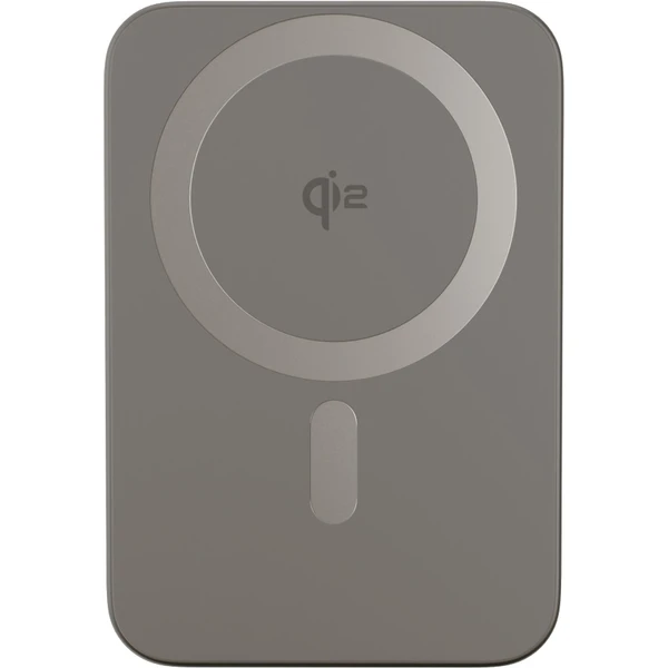 iWant Qi2 hliníková powerbanka 10000 mAh - MagSafe kompatibilní - titanová - Powerbanky - Obrázek C26C000O01
