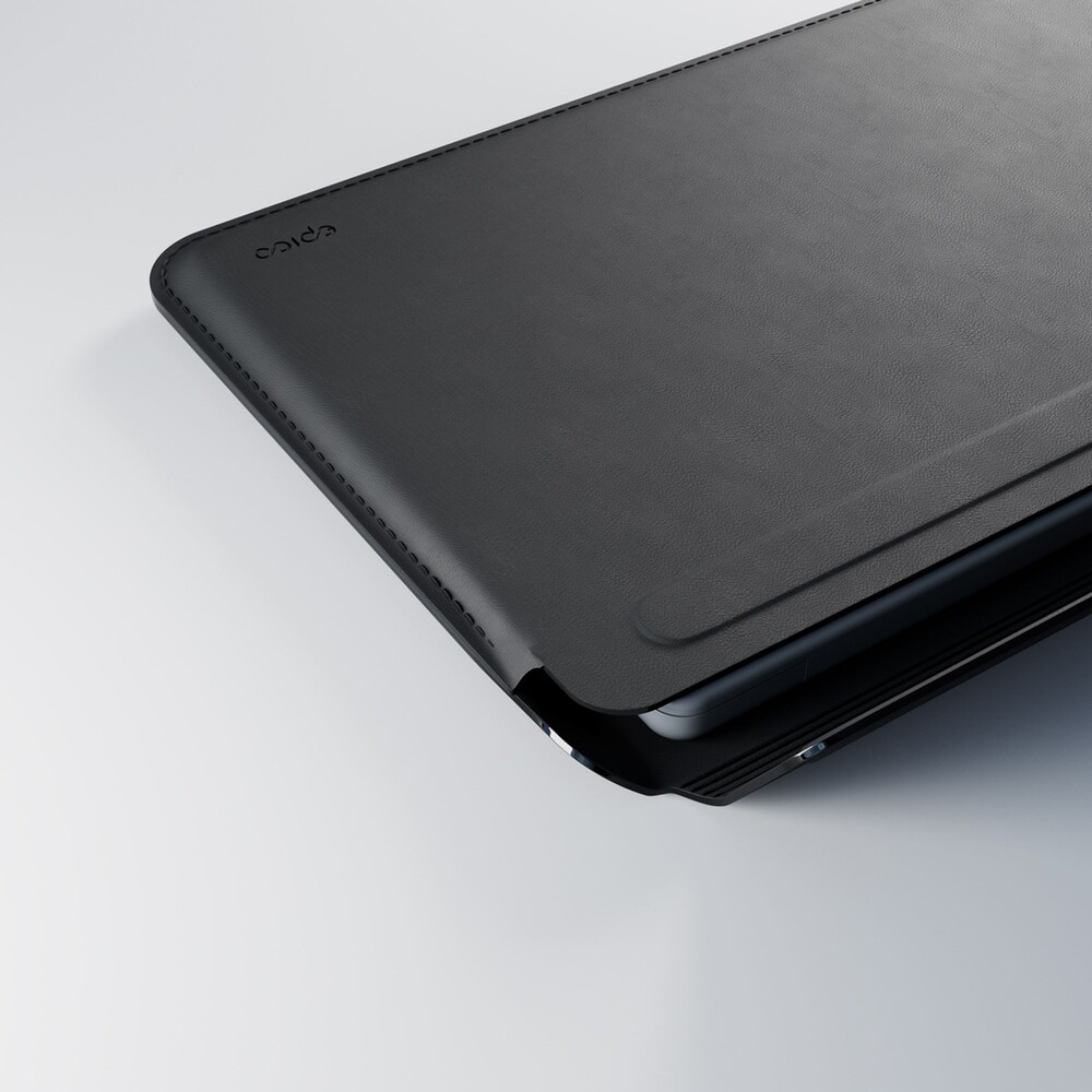 Epico-Leather-Sleeve-kozene-pouzdro-pro-Macbook-Pro-13-3-Air-13-Air-13-6-cerne