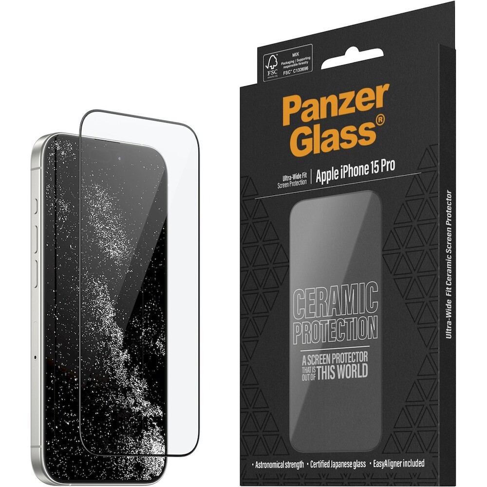 PanzerGlass-Ceramic-tvrzene-sklo-Apple-iPhone-15-Pro-s-instalacnim-rameckem