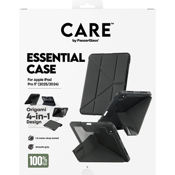 PanzerGlass-CARE-4v1-Essential-pouzdro-Apple-iPad-Pro-11-2025-2024-cerne