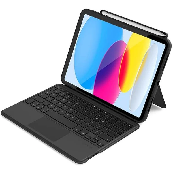 EPICO pouzdro s klávesnicí pro iPad 10,9"/11" (maďarština) černá - Pouzdra s klávesnicí - Hlavní obrázek