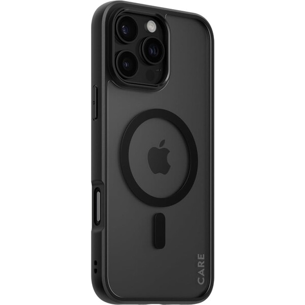 PanzerGlass-CARE-kryt-Apple-iPhone-16-Pro-Max-MagSafe-Urban-Combat-cerny-cerny