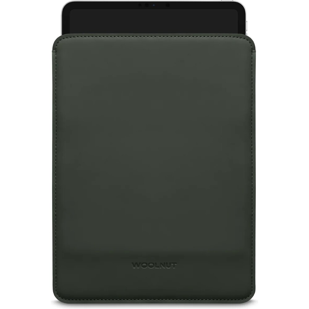 Woolnut-Matte-PU-Sleeve-pouzdro-pro-iPad-Pro-11-iPad-Air-11-tmave-zelene
