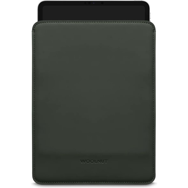 Woolnut-Matte-PU-Sleeve-pouzdro-pro-iPad-Pro-11-iPad-Air-11-tmave-zelene