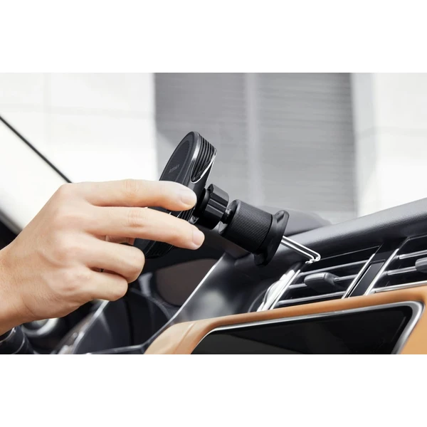 Pitaka-MagEZ-Car-Mount-Pro-2-drzak-do-ventilace-s-MagSafe-Qi2-cerny