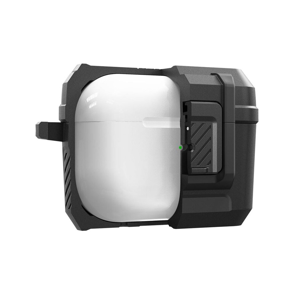 Spigen-Lock-Fit-odolne-pouzdro-Apple-AirPods-Pro-2-Gen-matne-cerne